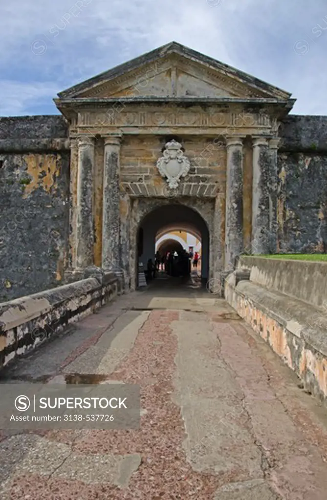 Morro Castle at San Juan, Puerto Rico