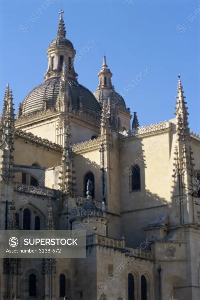 Segovia Cathedral Segovia Spain