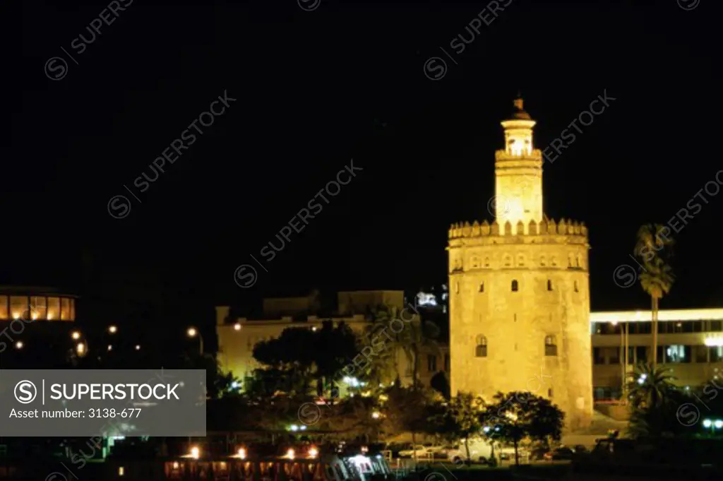 Torre del Oro Seville Spain