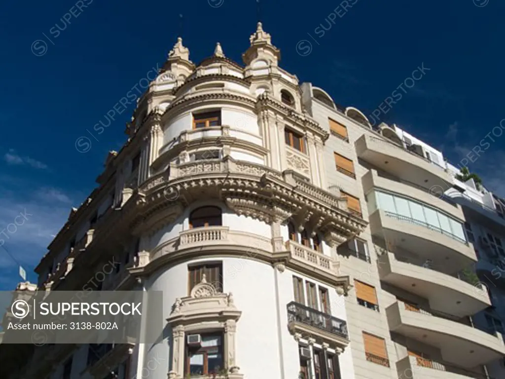 Low angle view of a building, Buenos Aires, Argentina