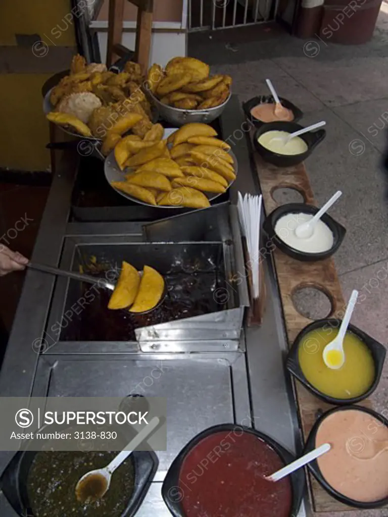 Interiors of a commercial kitchen, Cali, Valle Del Cauca, Colombia