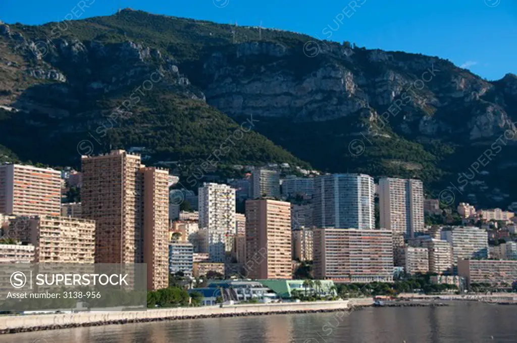 Monaco, Monte Carlo skyline