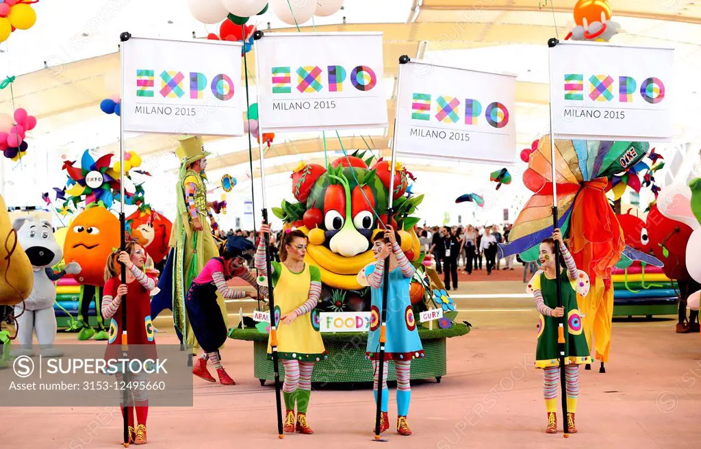 opening EXPO milano 2015