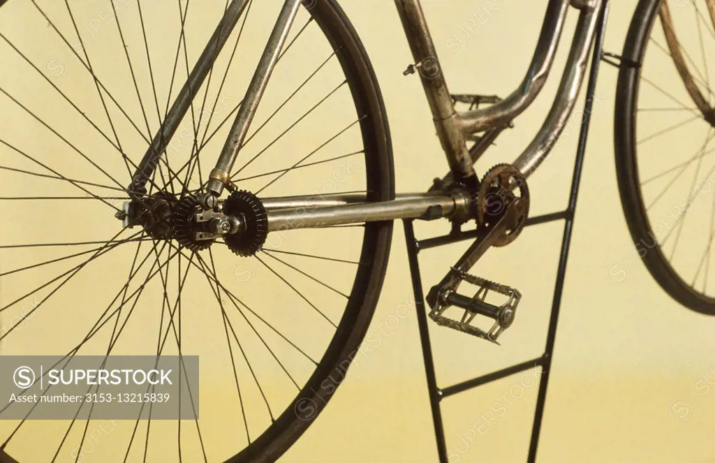 history of the bicycle,