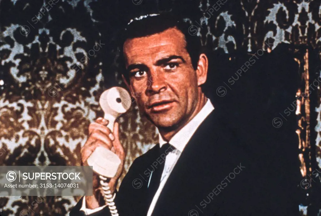 a 007 dalla russia con amore, from russia with love, sean connery, 1963