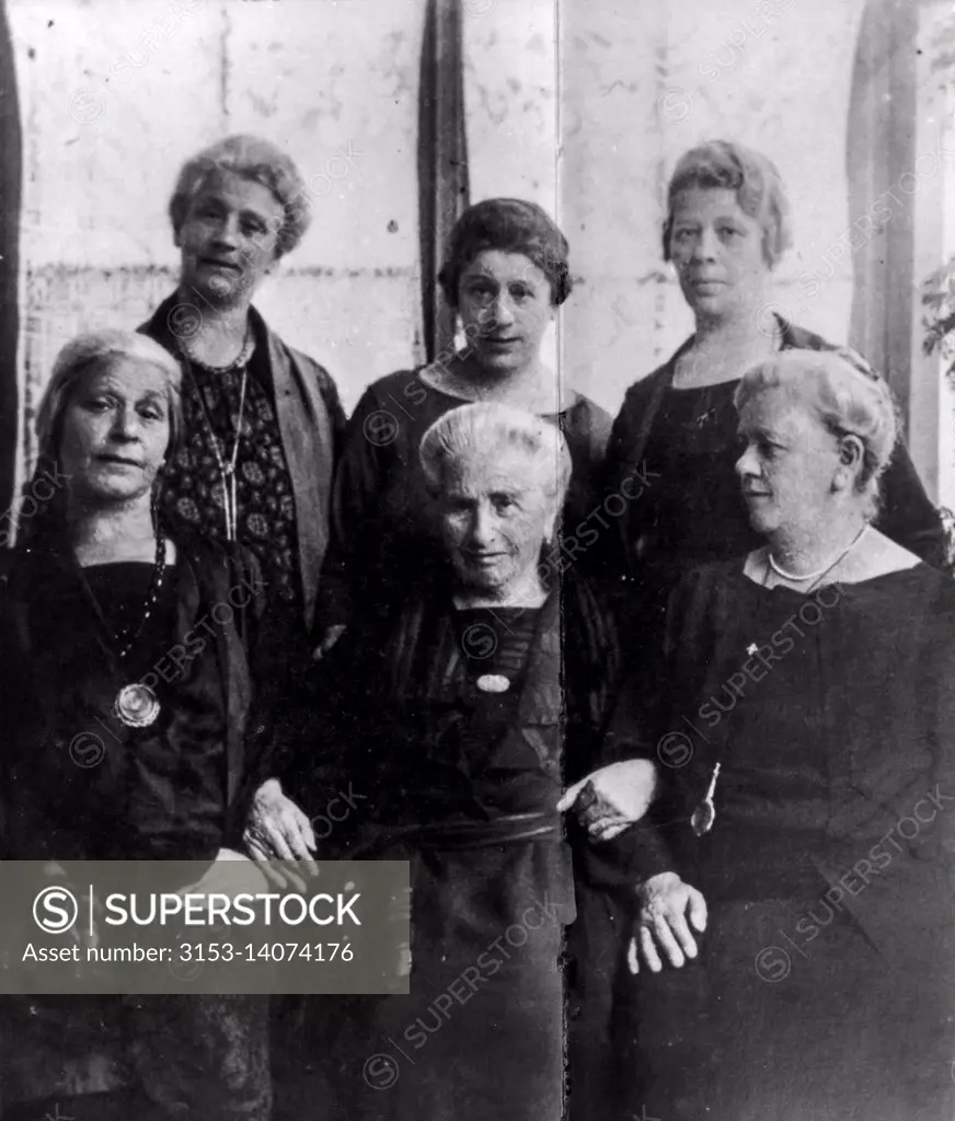 amalia freud con le figlie, 1925