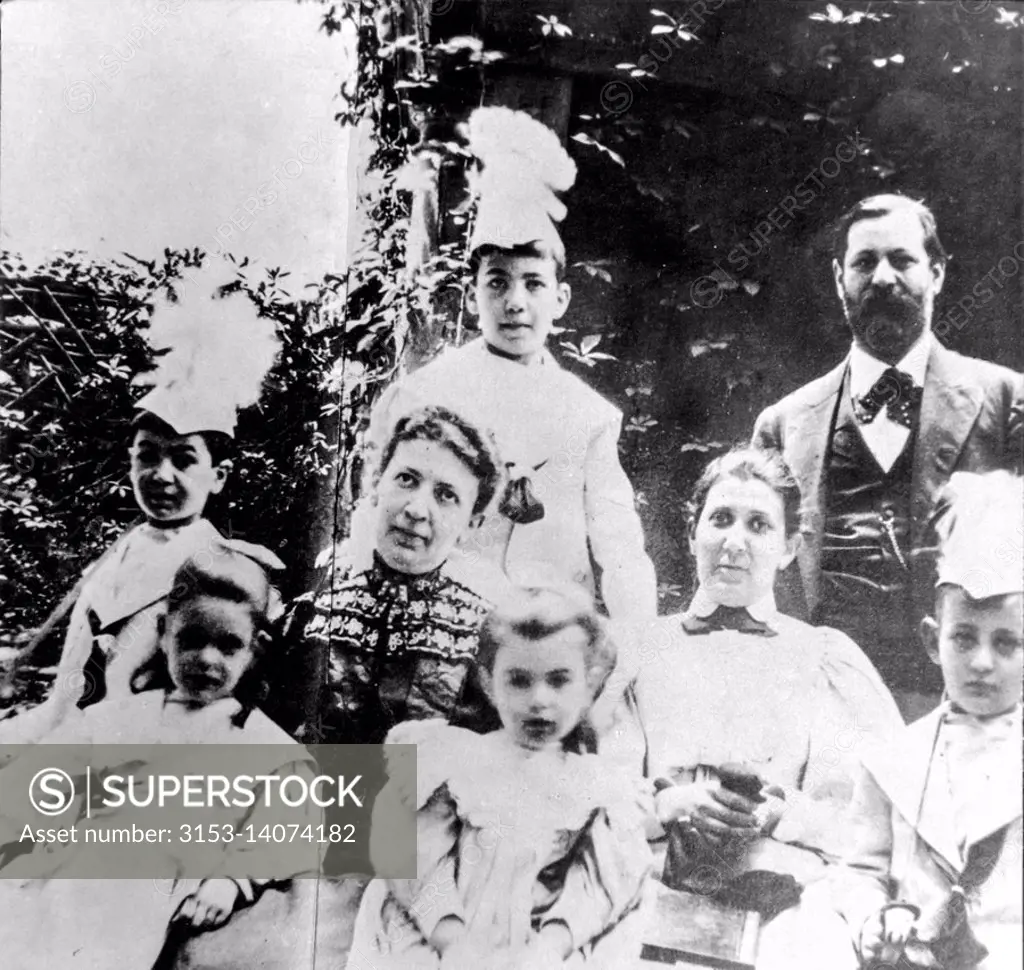 famiglia di sigmund freud, 1898