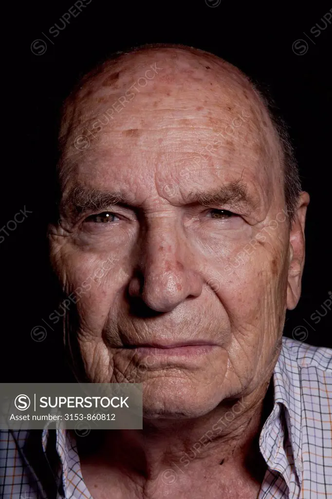 ritratto di un uomo anziano