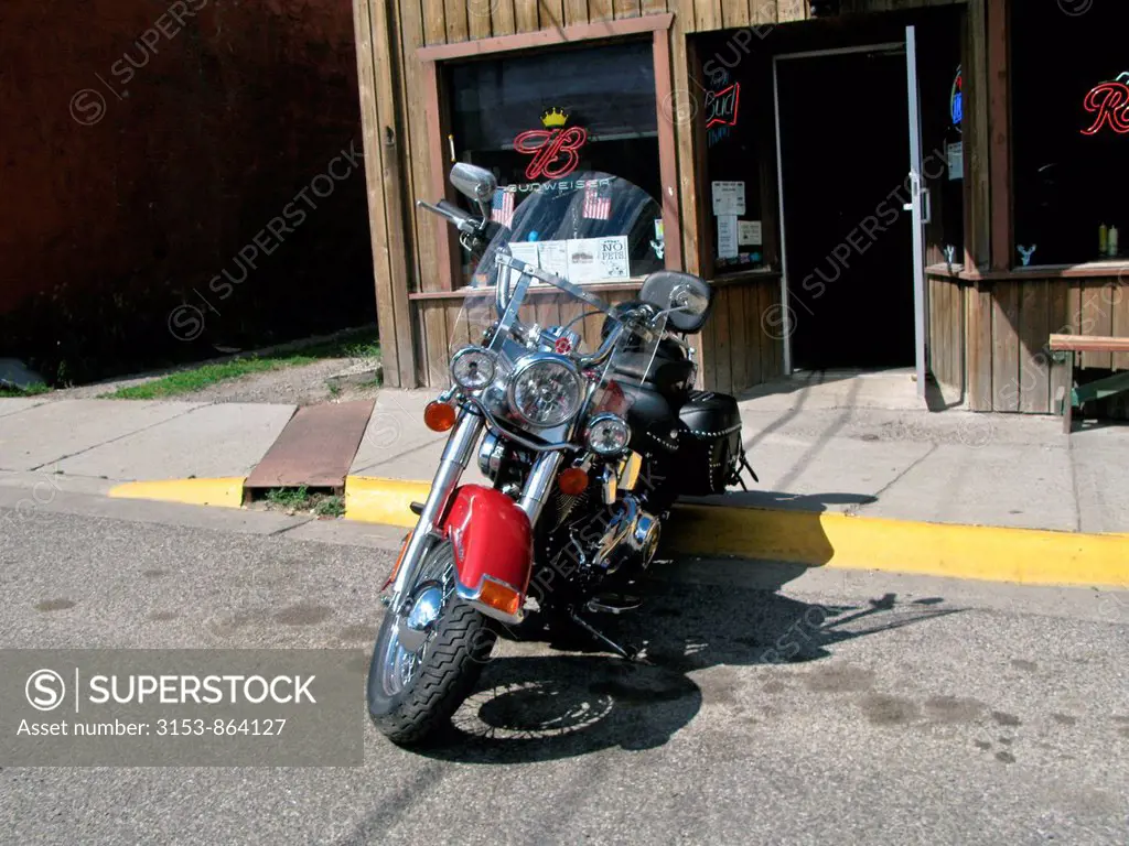 sturgis, moto Harley Davidson