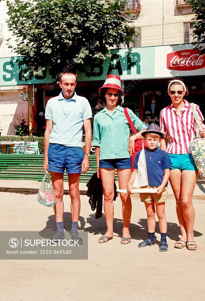 in vacanza con gli zii, 1964