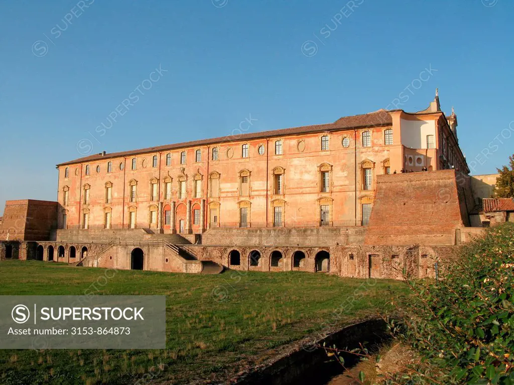 palazzo ducale, sassuolo, emilia romagna, italia