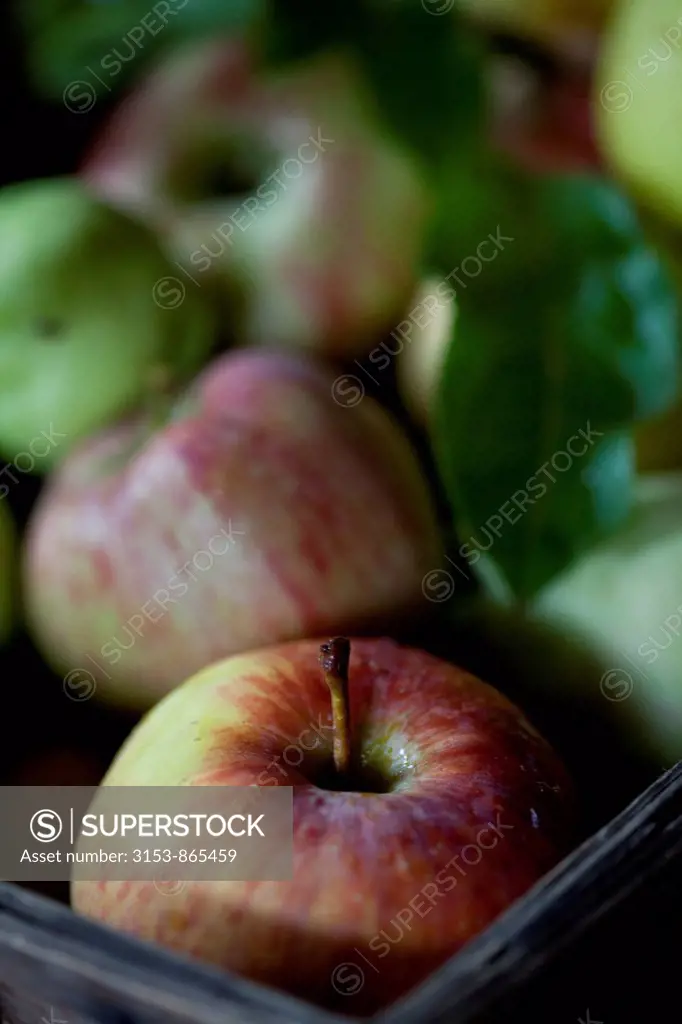 cesto di mele