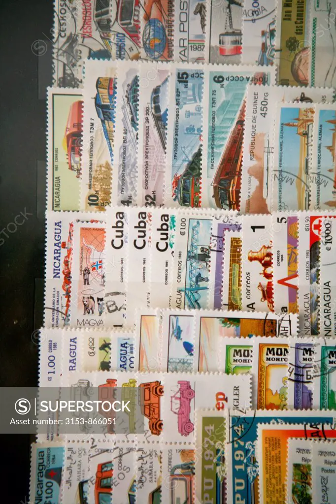 collezione di francobolli