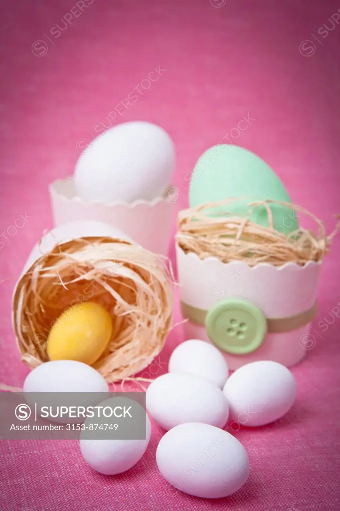 sugar easter eggs