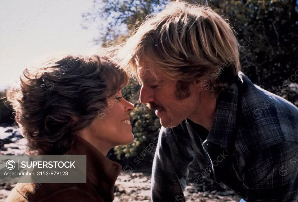 Robert Redford and Jane Fonda, the electric horseman 1979