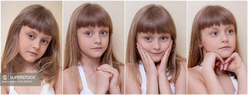 little girl portraits