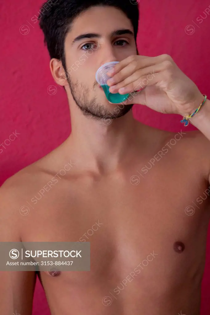 oral hygiene, mouthwash