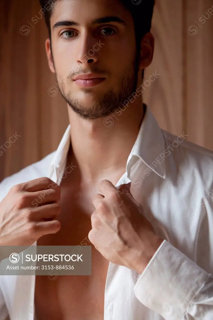 man wearing a shirt