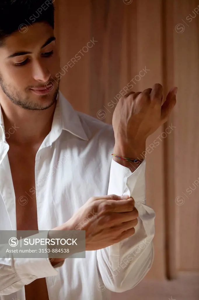 man wearing a shirt