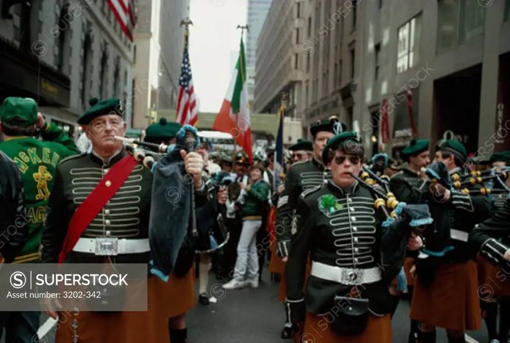 St. Patrick's Day ParadeNew York CityUSA