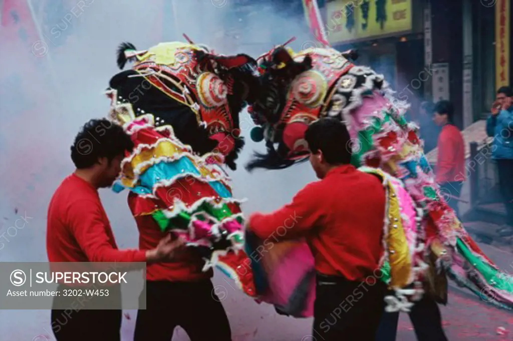Chinese New Year's ParadeChinatownNew York CityUSA