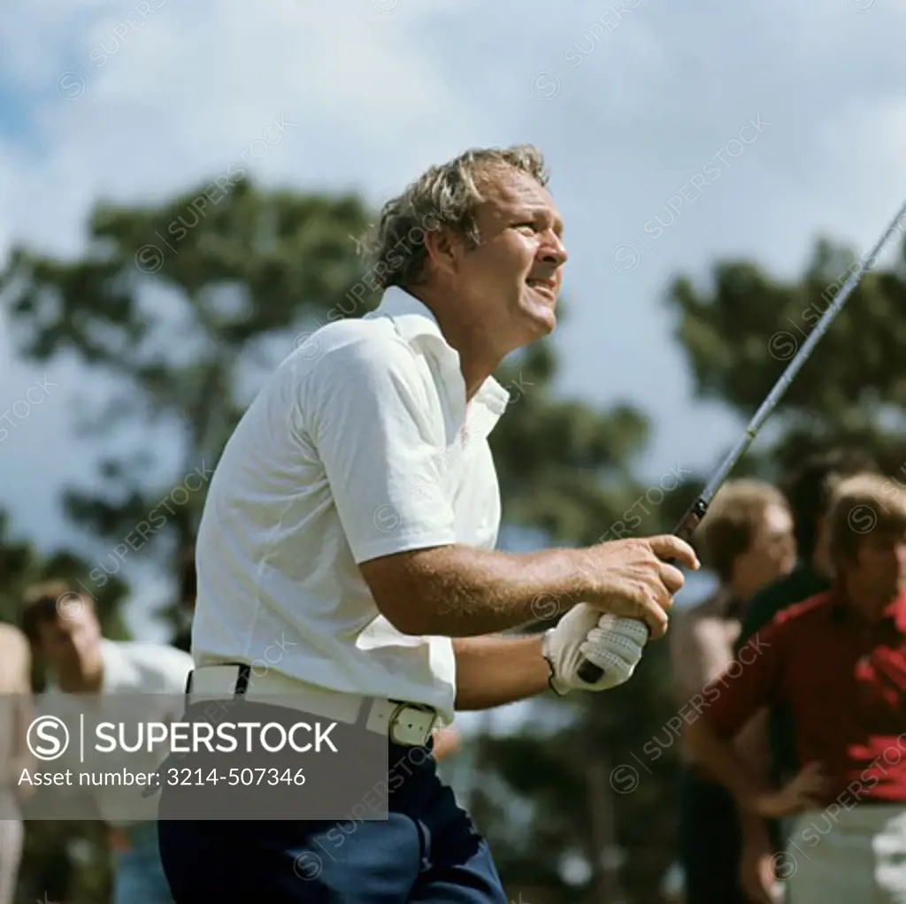 Arnold PalmerProfessional Golfer(b.1929)