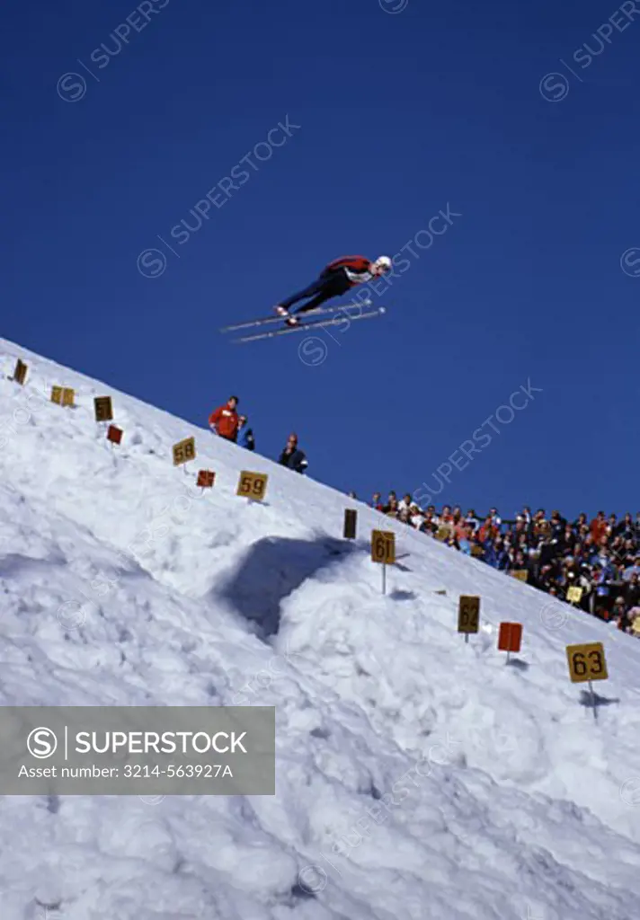Holmenkollen Ski JumpOsloNorway