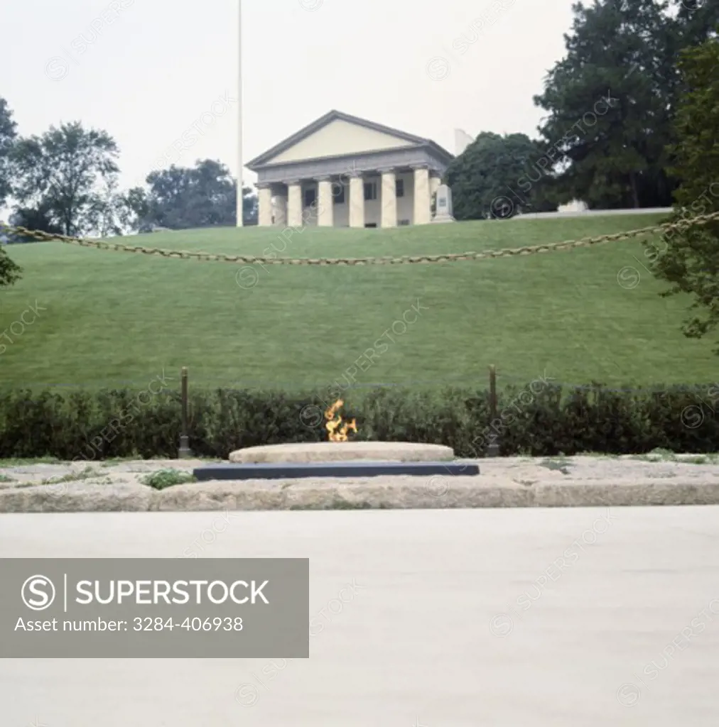 John F. Kennedy Gravesite Arlington National Cemetery Arlington Virginia USA