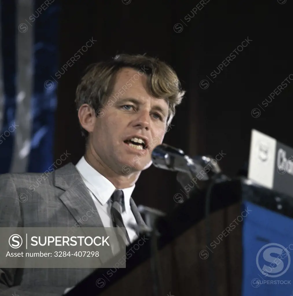 Robert F. Kennedy, (1925-1968), American Statesman