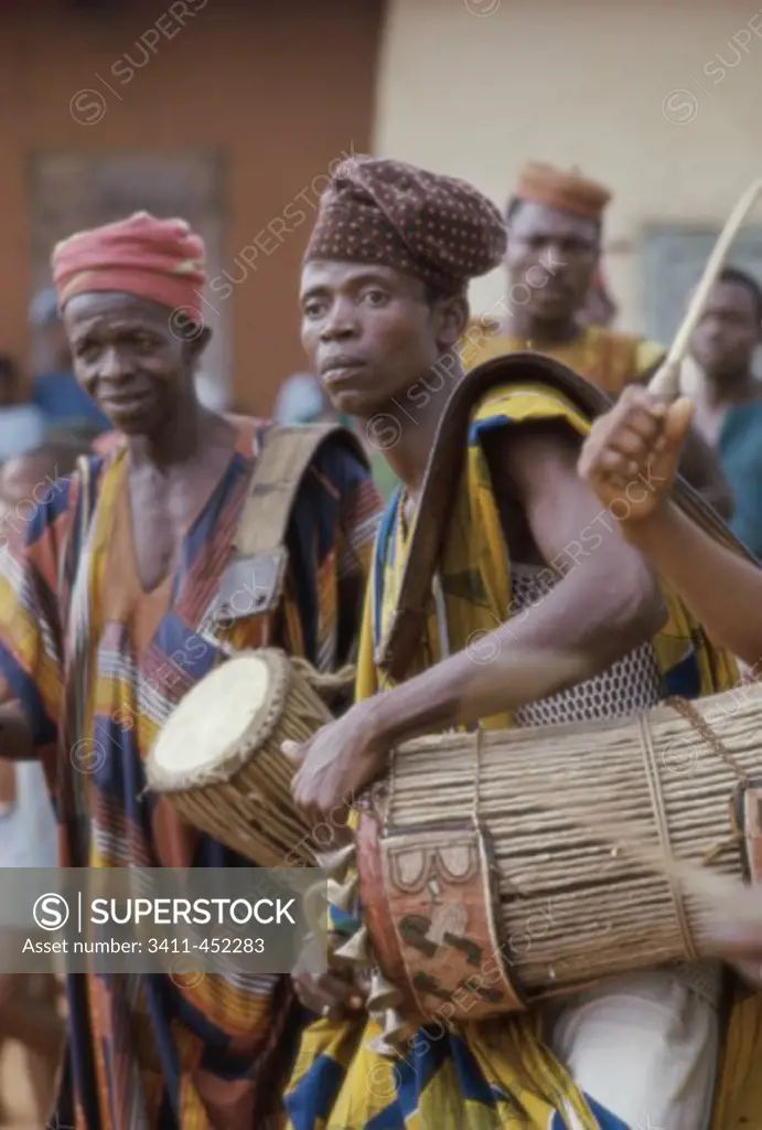 Yoruba Drummers Nigeria