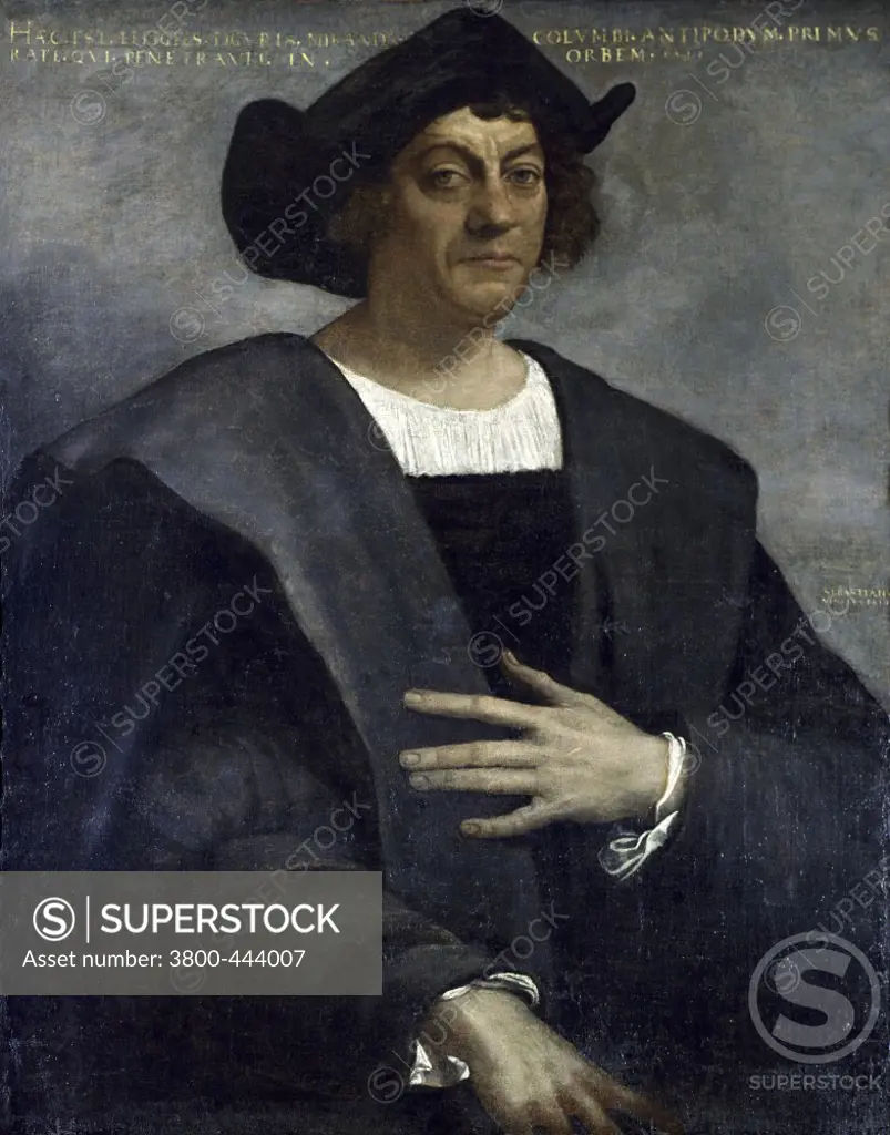 Christopher Columbus  Sebastiano del Piombo (1485-1547 Italian) Metropolitan Museum of Art, New York City