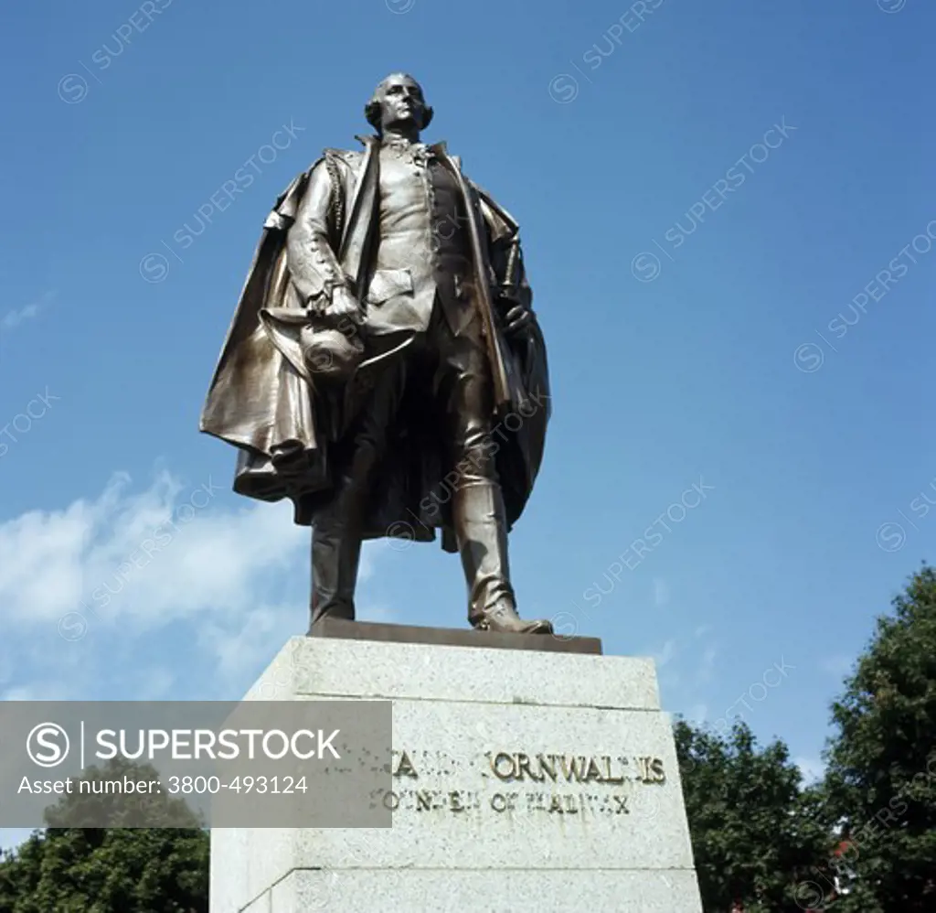 Canada, Nova Scotia, Halifax, Cornwallis Monument