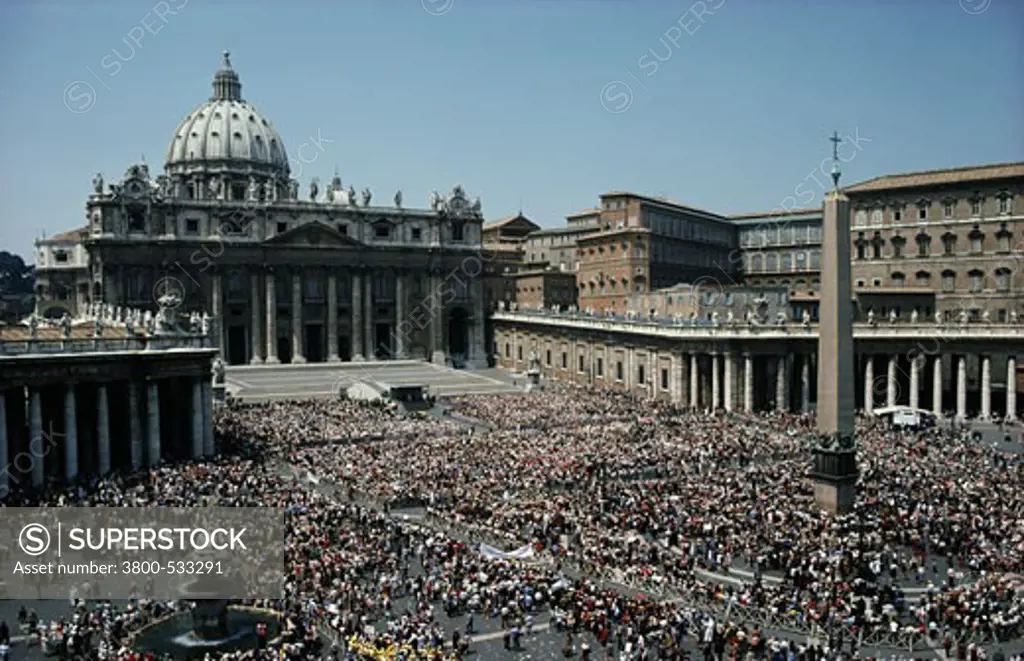 Papal Audience St. Peter's Basilica St. Peter's Square Vatican City