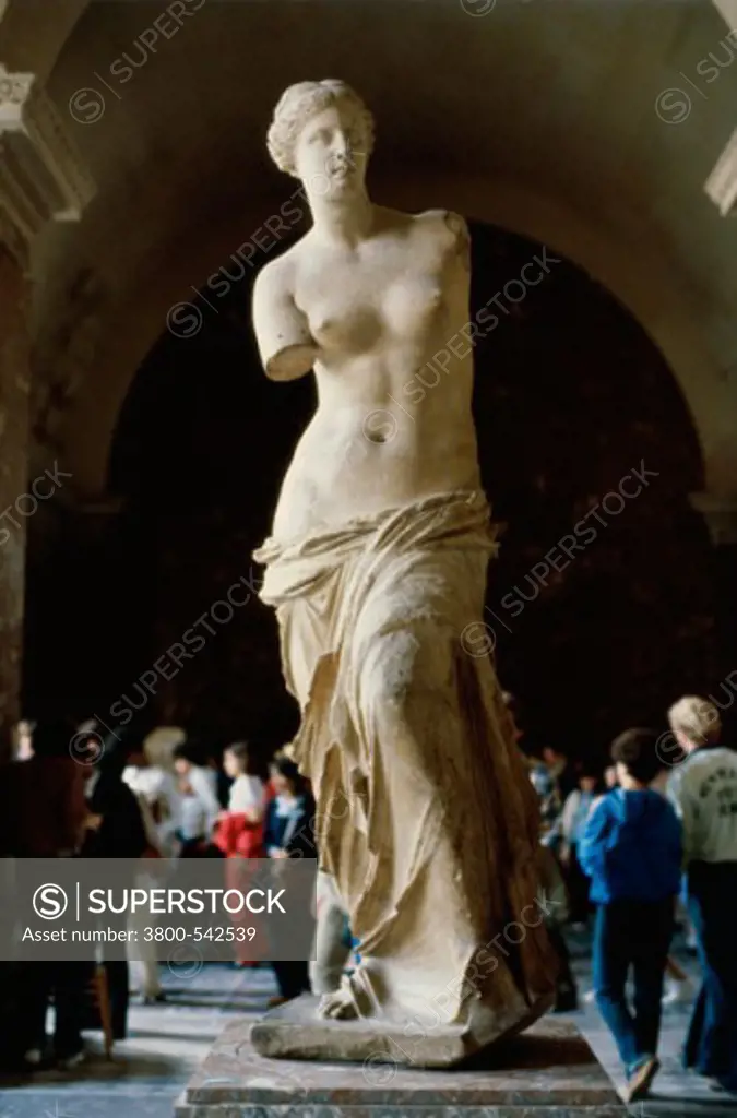 Venus de Milo, Louvre Museum, Paris France