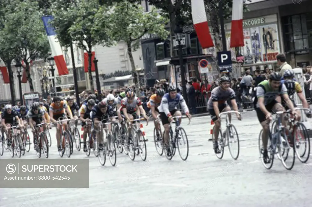 Tour de France Finals Paris France