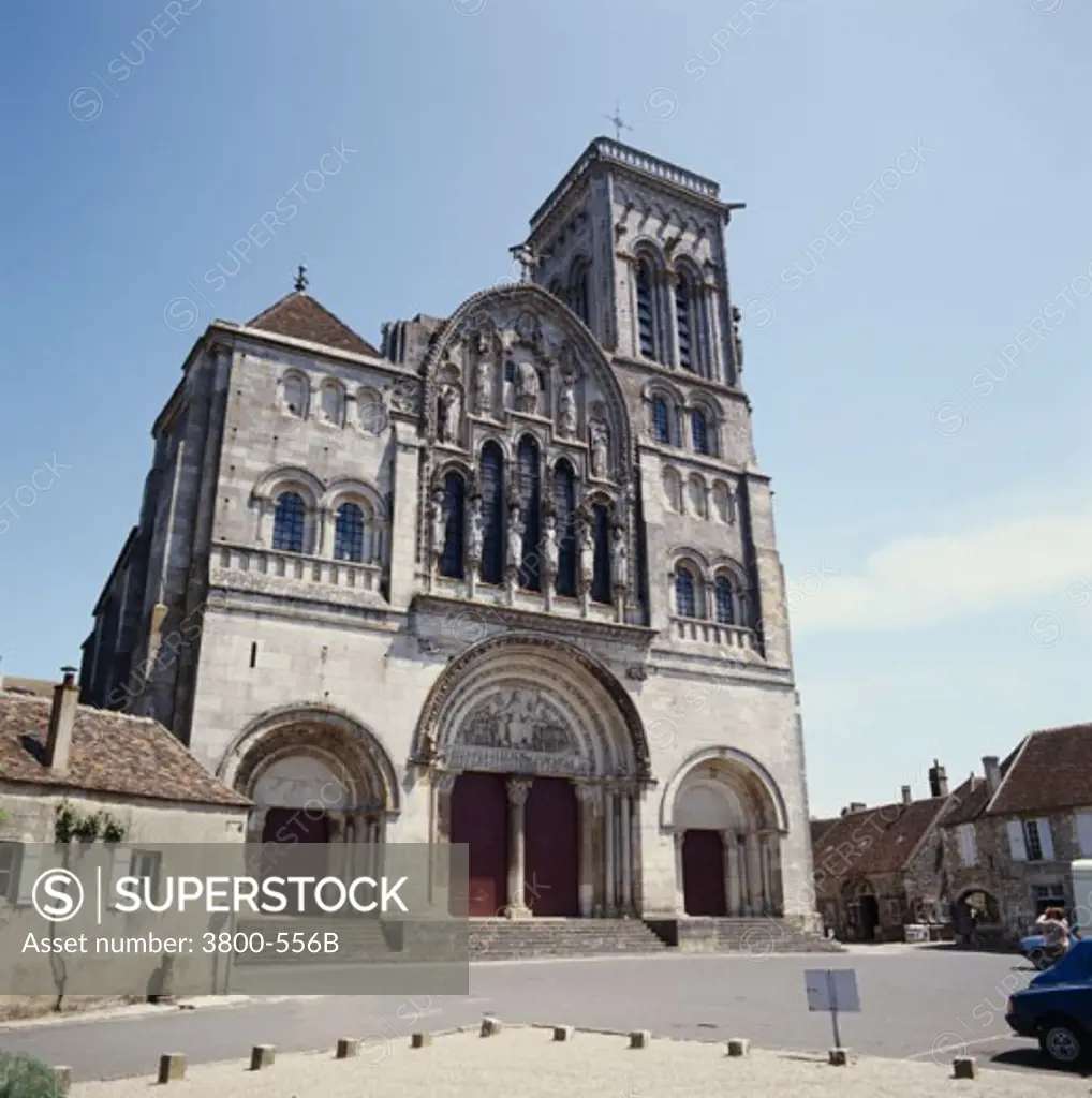 La Madeleine Church Vezelay France