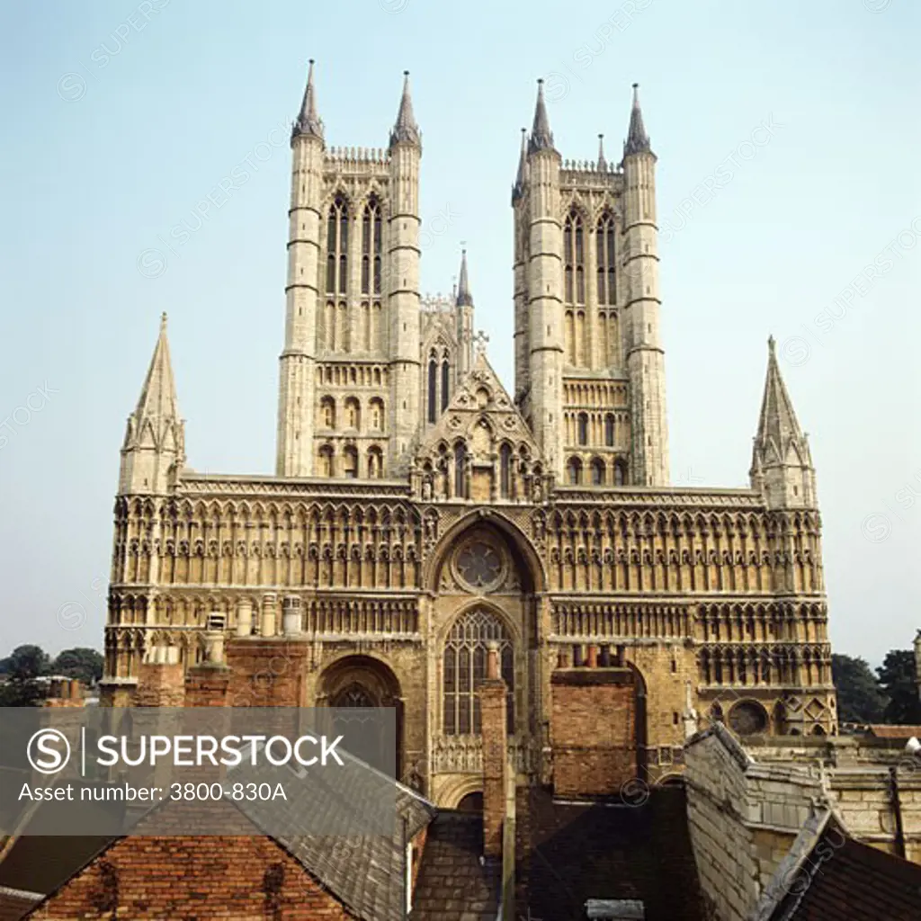 Cathedral Lincoln England