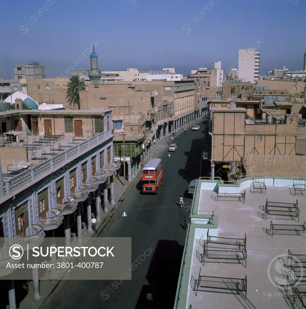 Rashid Street Baghdad Iraq