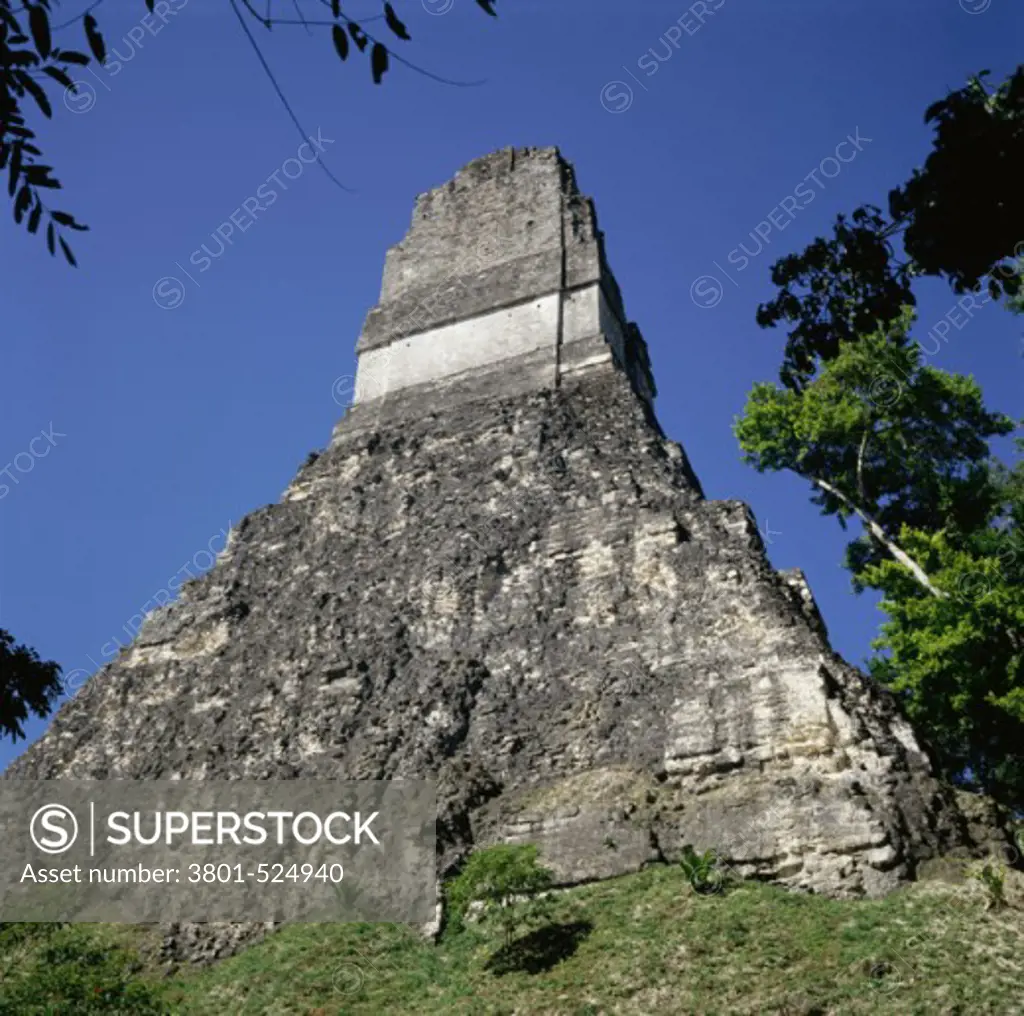 Temple of the Great Jaguar Tikal Guatemala