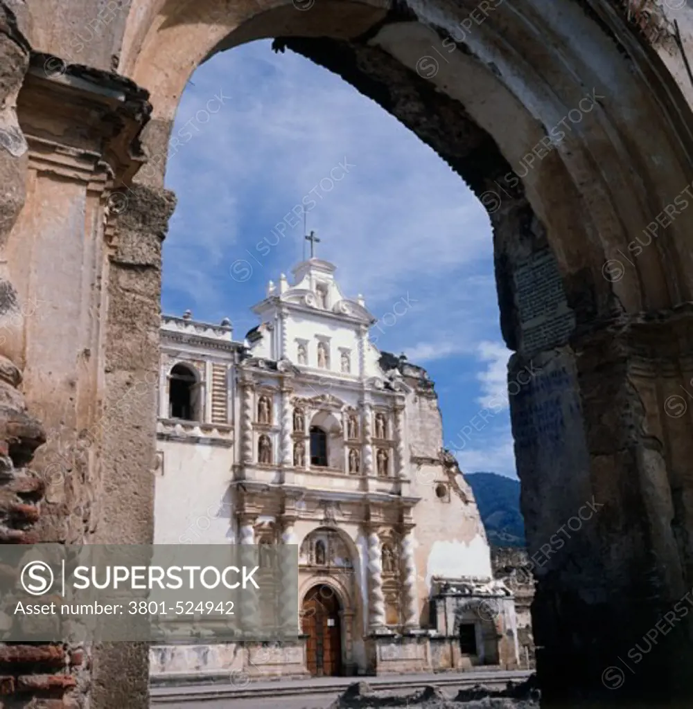 San Francesco Church Antigua, Guatemala