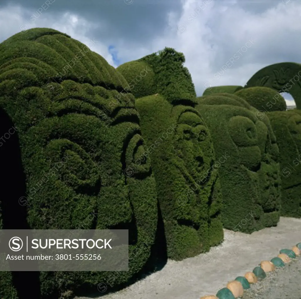 Topiary Work Tulcan, Ecuador