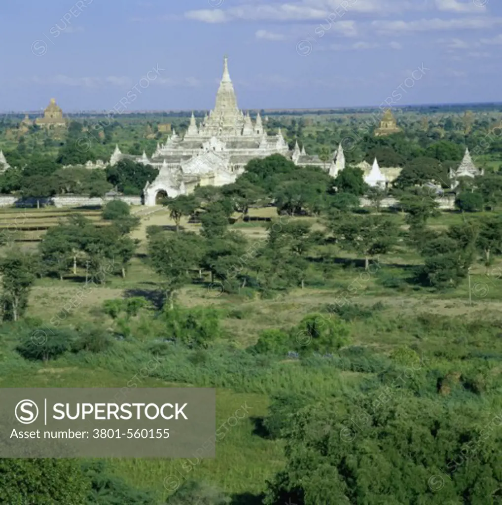 Ananda Temple Bagan Myanmar