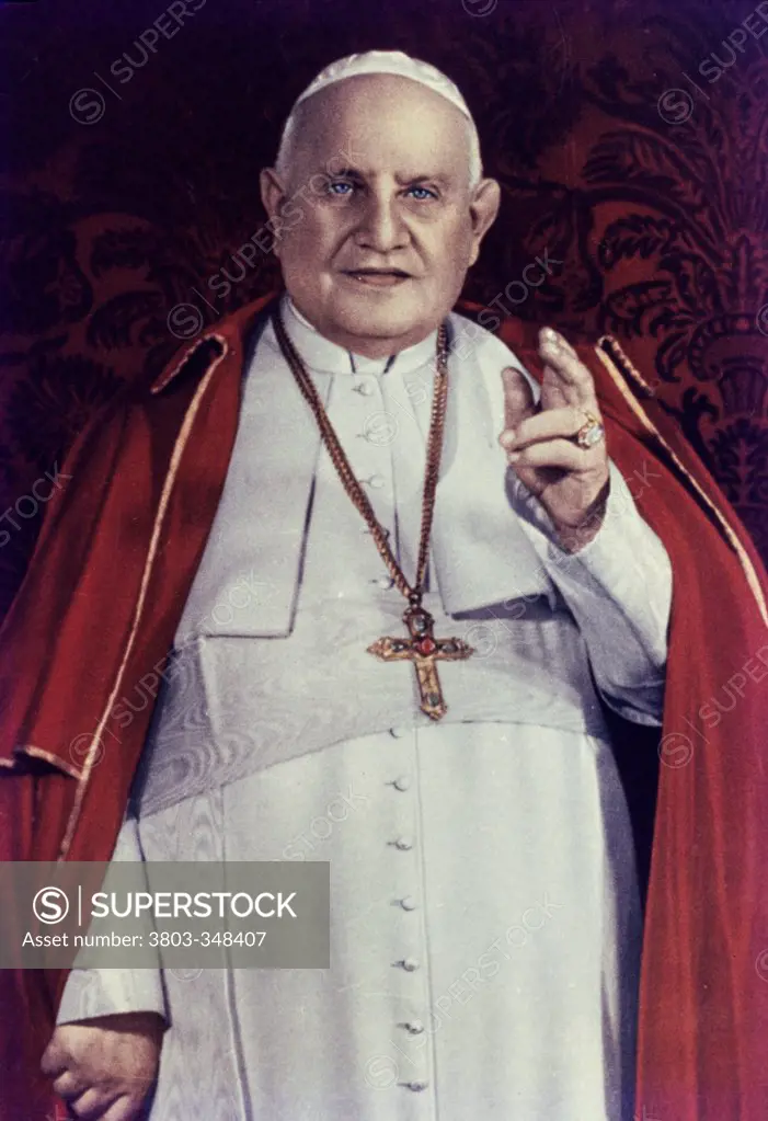 Pope John XXIII (1881-1963)    
