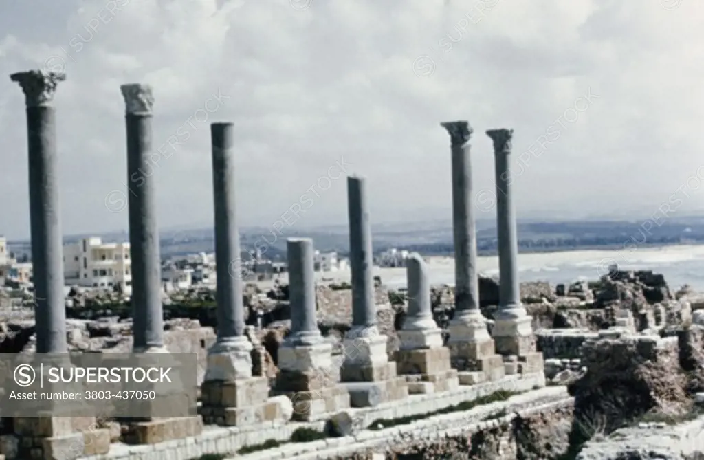 Roman Temple Tyre Lebanon