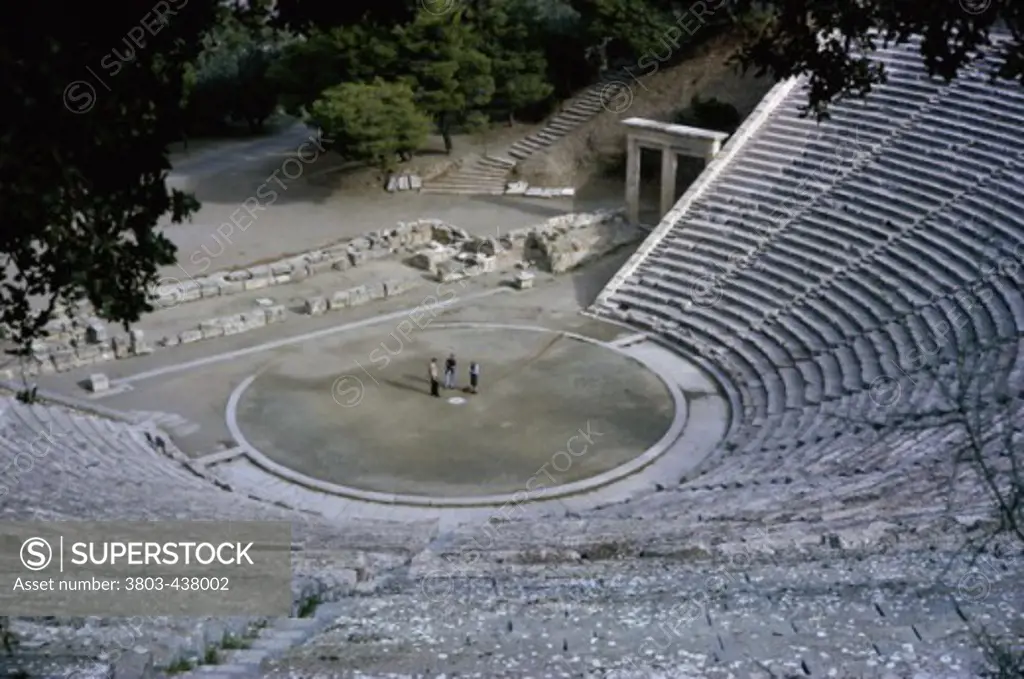 Ancient Theater Epidaurus Greece