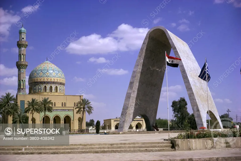 Monument to the Revolution Baghdad Iraq