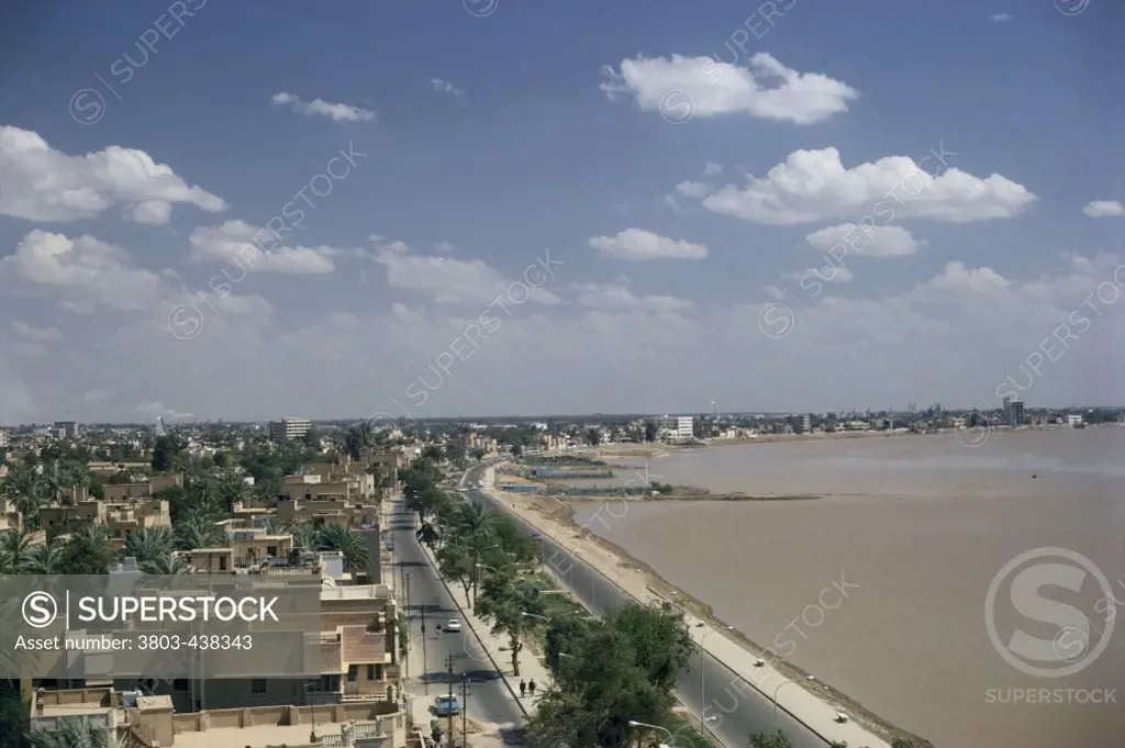 Tigris River Baghdad Iraq