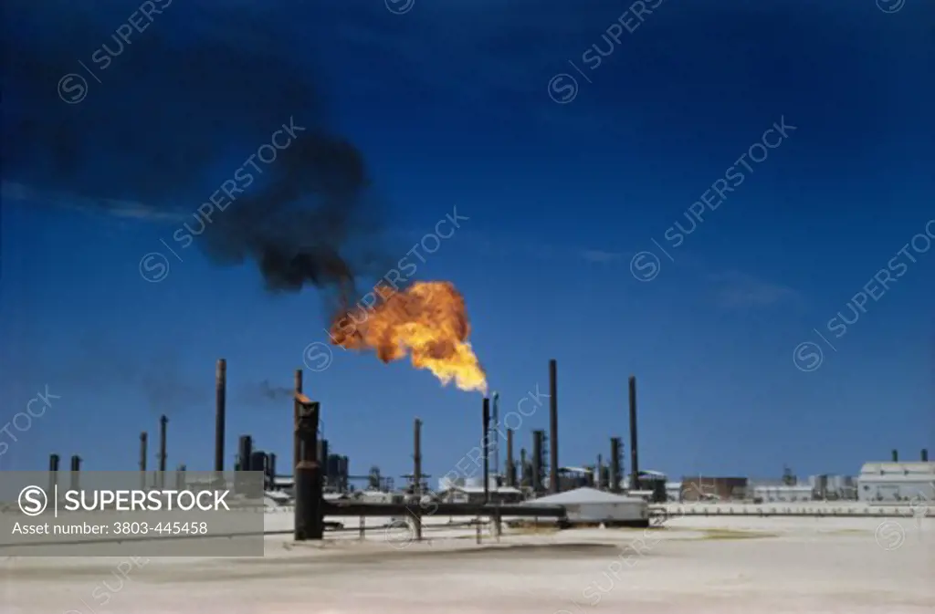 Oil Refinery Ras Tanura Saudi Arabia