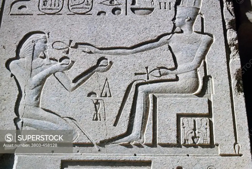 Egyptian Bas Relief,  Egyptian Art