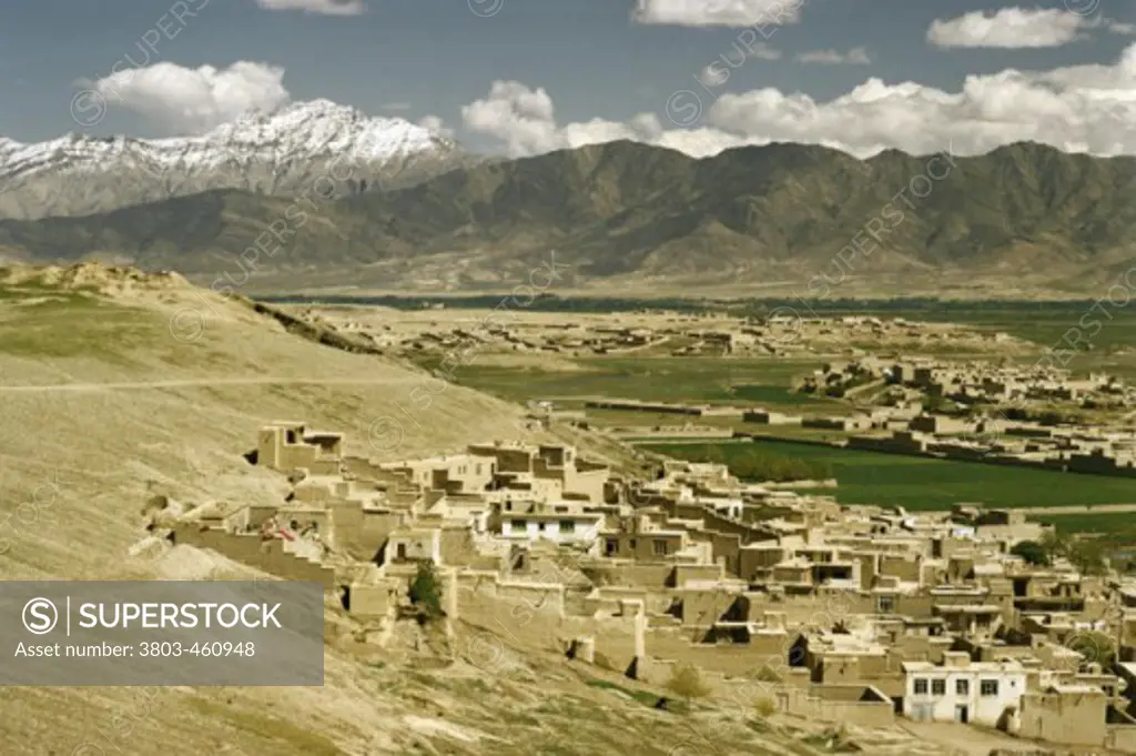 Kabul Valley Afghanistan